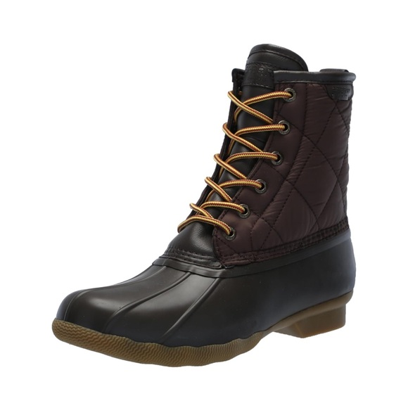 Sperry Men’s Saltwater Duck Rain Boot. Size 9 - Picture 1 of 9